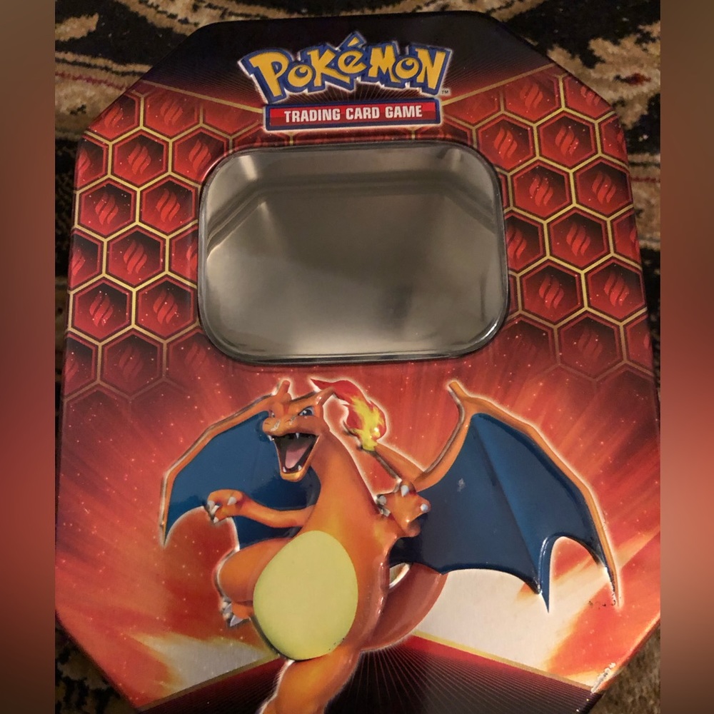 Pokémon Empty tin